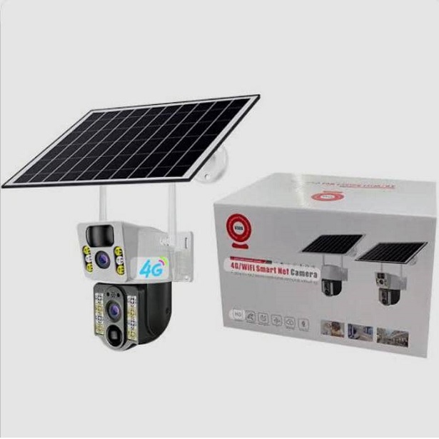 4G/WiFi SmartNet Solar Camera (Double lens)