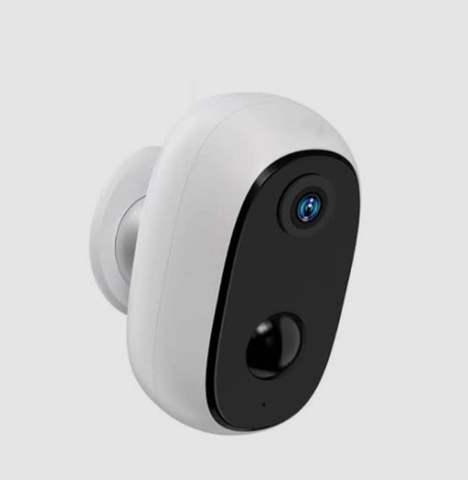 Wi-Fi wireless batteries IP Camera